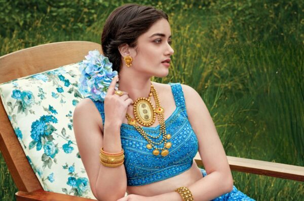 Samriddhi Jewellers - Luxurious Lord Krishna Favourite Jewellery 