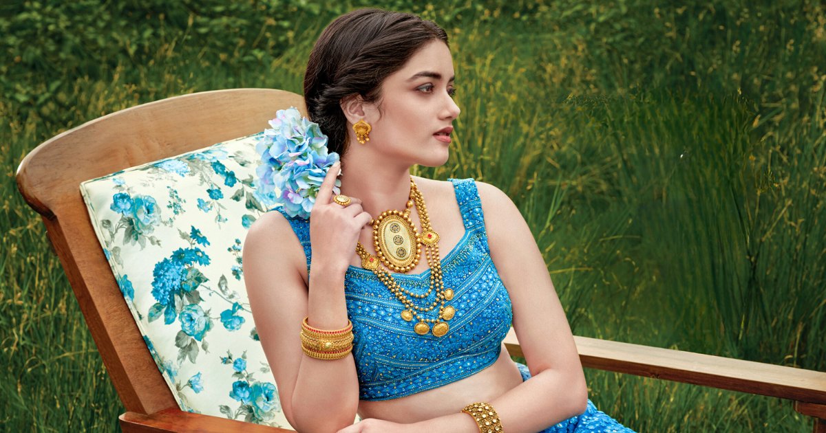 Samriddhi Jewellers - Luxurious Lord Krishna Favourite Jewellery