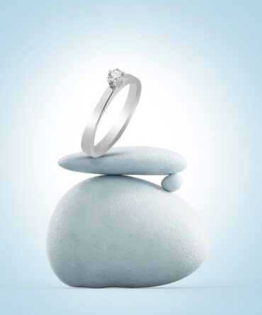 Samriddhi Jewellers - Sleek Elegance Solitaire Ring