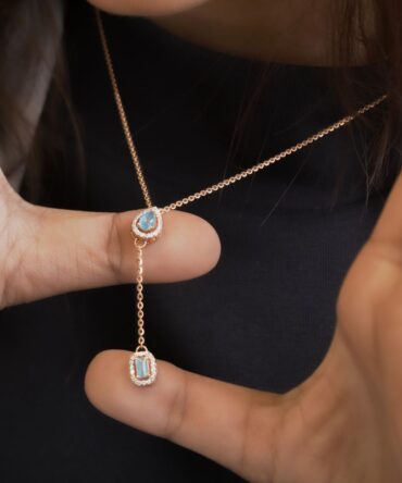Samriddhi-Aquamarine-Elegance-Lariat-Necklace