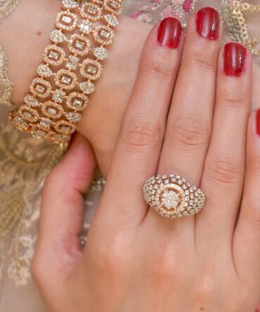 Samriddhi-Celestial Sparkle Statement Ring