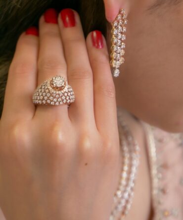 Samriddhi-Celestial Sparkle Statement Ring