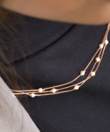 Samriddhi-Golden-Dewdrop-Layered-Necklace