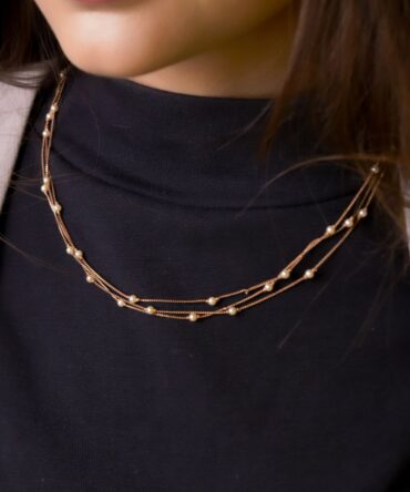 Samriddhi-Golden-Dewdrop-Layered-Necklace