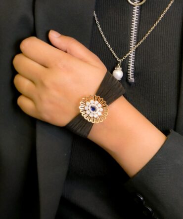 Samriddhi-Sunbeam Splendor Cuff Bracelet