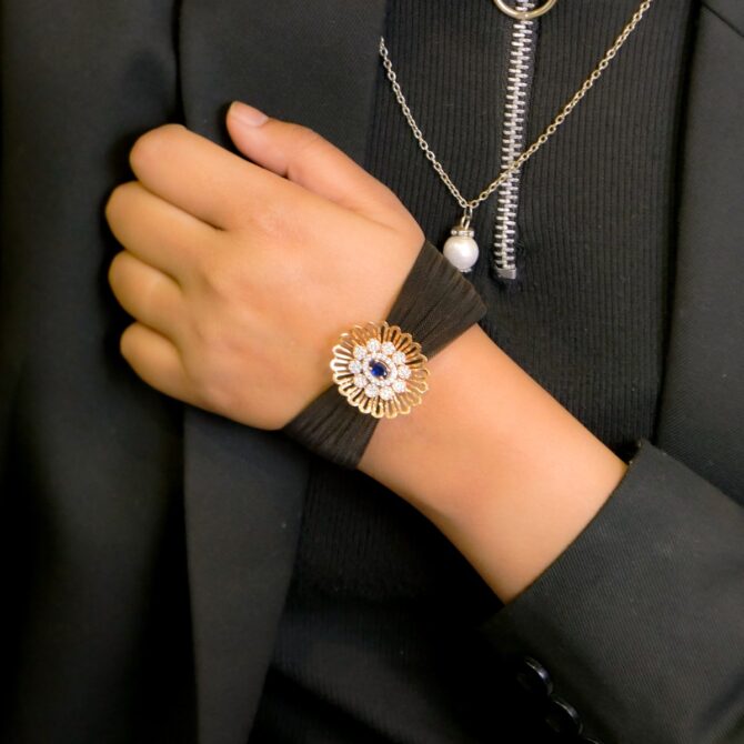 Samriddhi-Sunbeam Splendor Cuff Bracelet