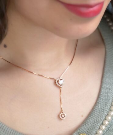 Samriddhi-Rose-Gold-Textured-Bead-Necklace