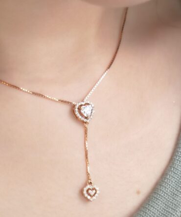 Samriddhi-Rose-Gold-Textured-Bead-Necklace