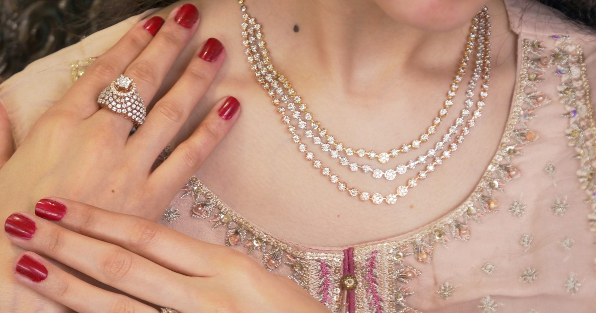 Samriddhi Jewellers - Finding Luxurious Affordable Diamond Necklaces in Aligarh