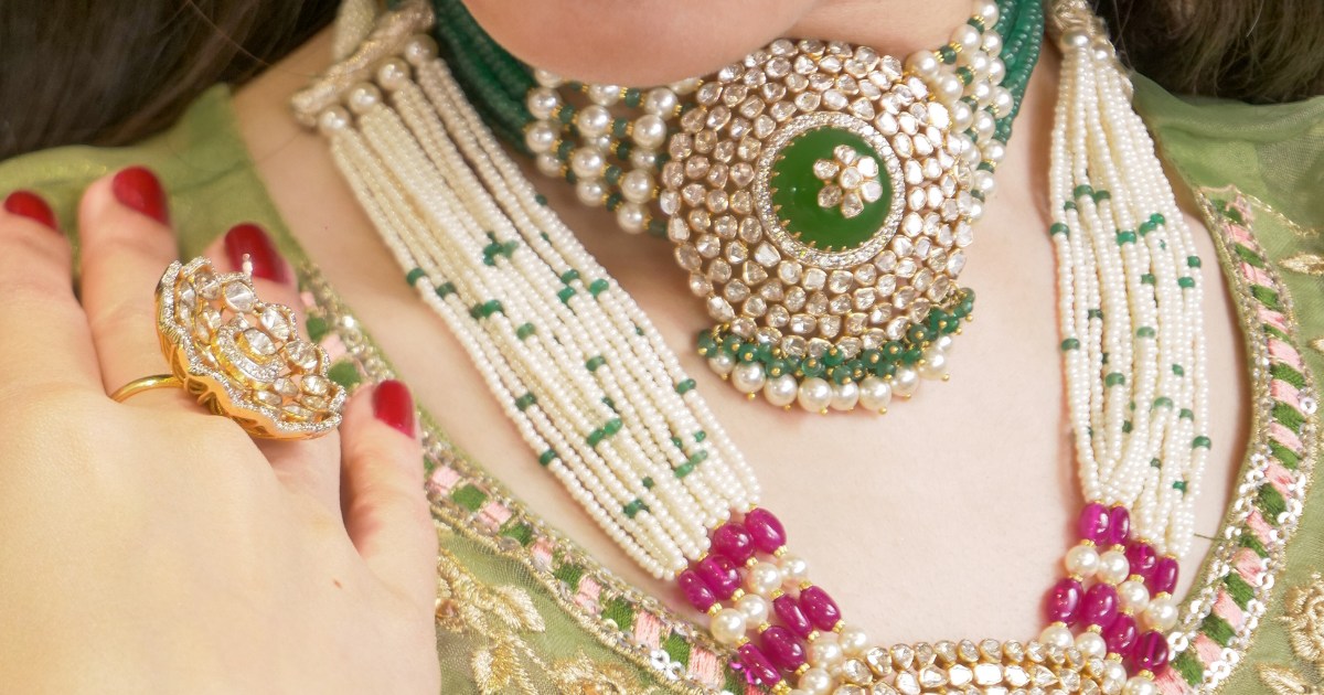 Samriddhi Jewellers - Embrace Spiritual Elegance with Radha Ranis Favourite Jewellery